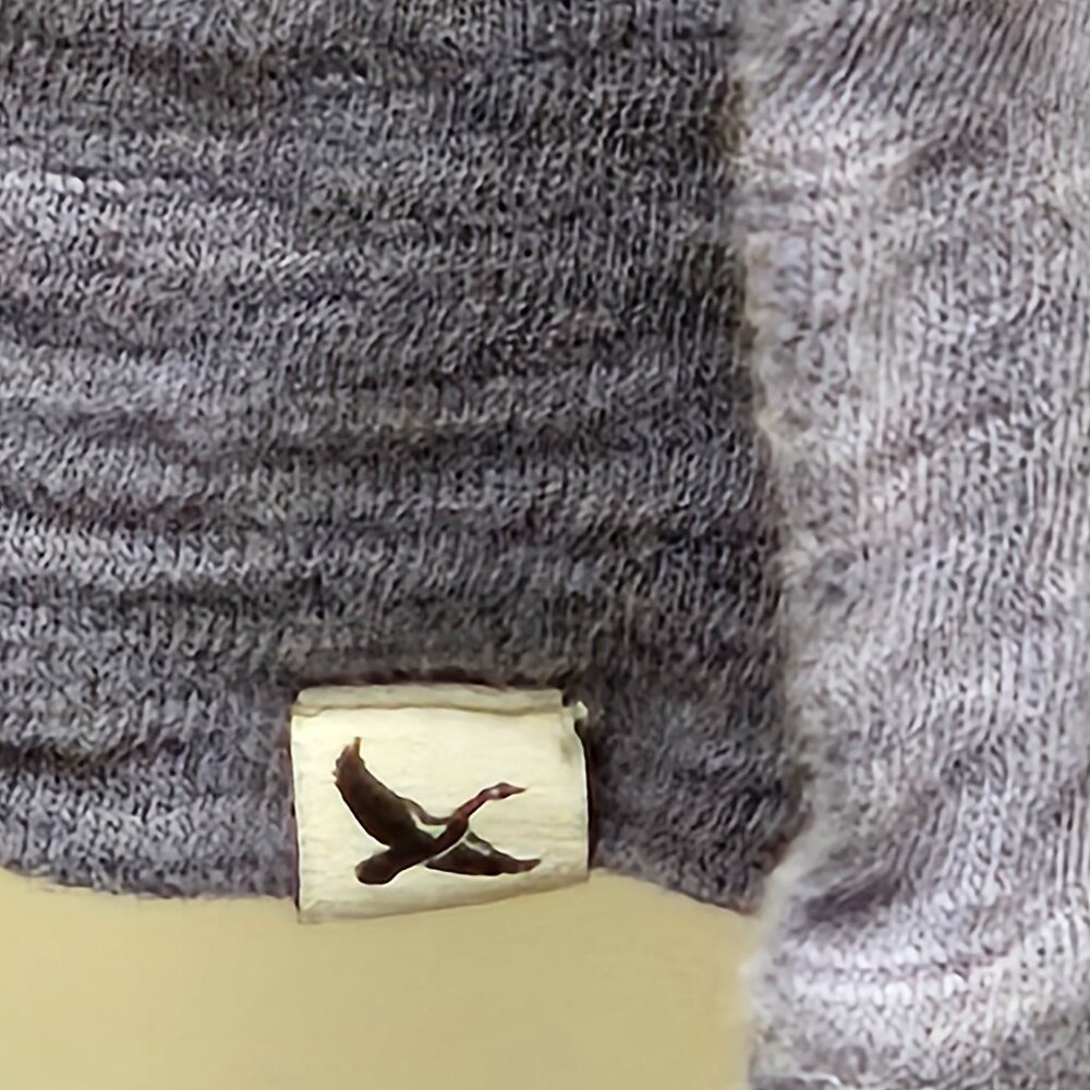 Eddie Bauer Gray zip-up hoodie, size small - Picture 9 of 11